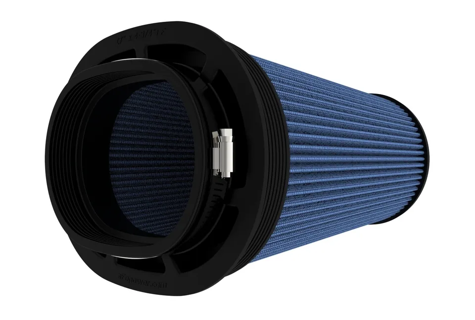 aFe Magnum FLOW Pro 5R Replacement Air Filter F-(7 X 4.75) / B-(9 X 7) / T-(7.25 X 5) (Inv) / H-9in. 24-91123 2 of 4