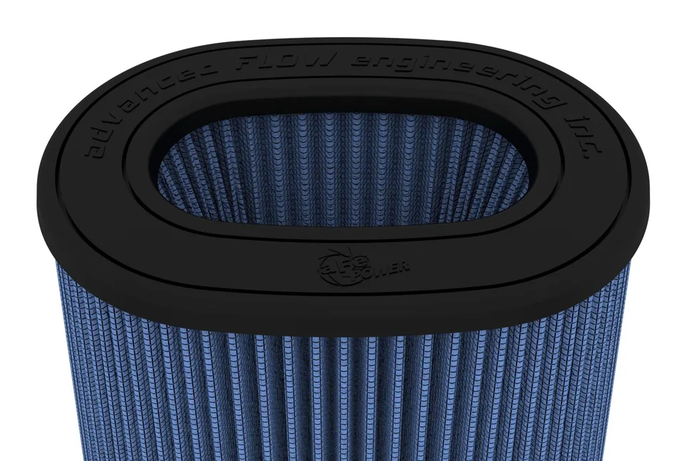 aFe Magnum FLOW Pro 5R Replacement Air Filter F-(7 X 4.75) / B-(9 X 7) / T-(7.25 X 5) (Inv) / H-9in. 24-91123 4 of 4