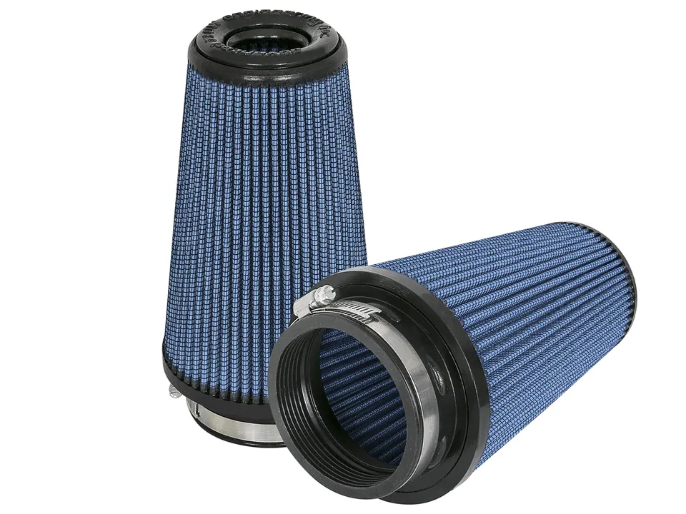 aFe Magnum FLOW Pro 5R Replacement Air Filter (Pair) F-3.5 / B-5 / T-3.5 (Inv) / H-8in. 24-91117-MA 1 of 5