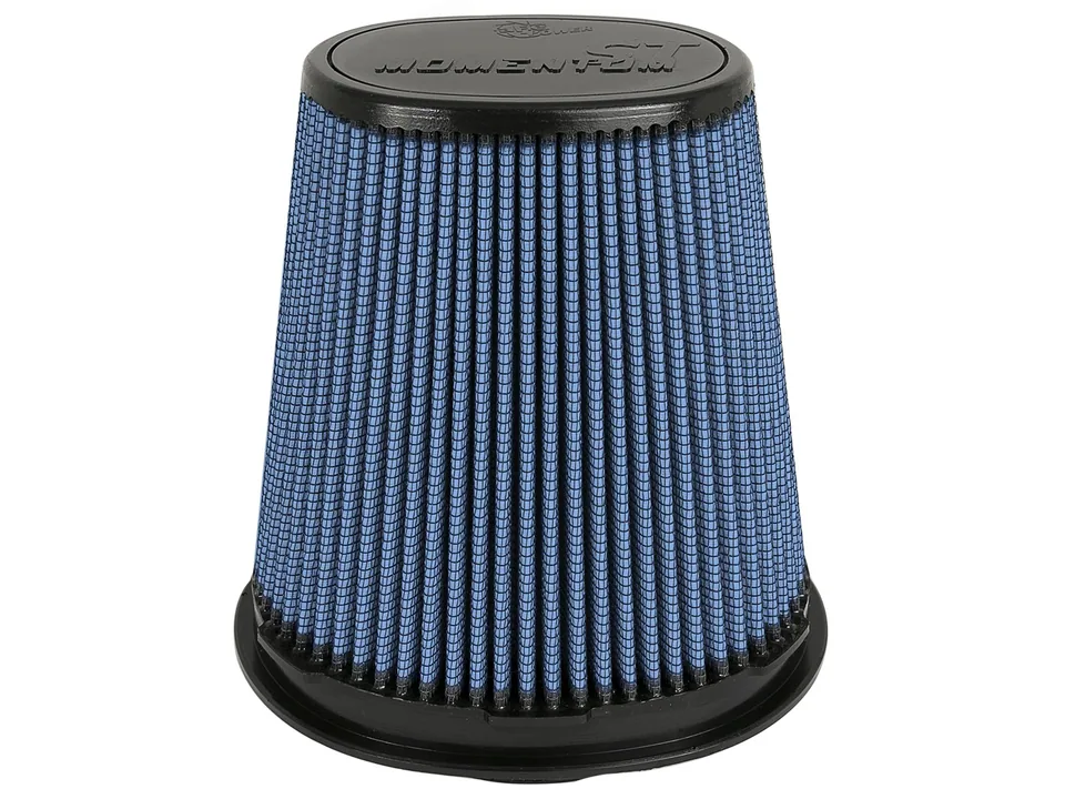 aFe Magnum FLOW Pro 5R Univ. Clamp-On Air Filter F-4 / B(8 X 6.5) MT2 / T(5.25 X 3.75) / H-7.5in. 24-90101 1 of 4