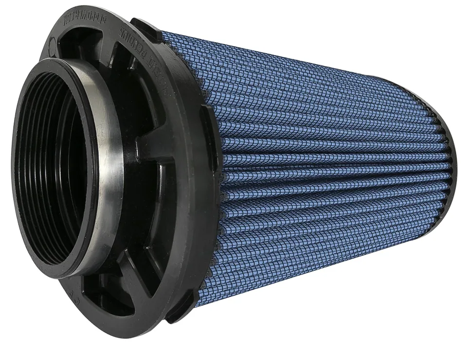 aFe Magnum FLOW Pro 5R Univ. Clamp-On Air Filter F-4 / B(8 X 6.5) MT2 / T(5.25 X 3.75) / H-7.5in. 24-90101 2 of 4