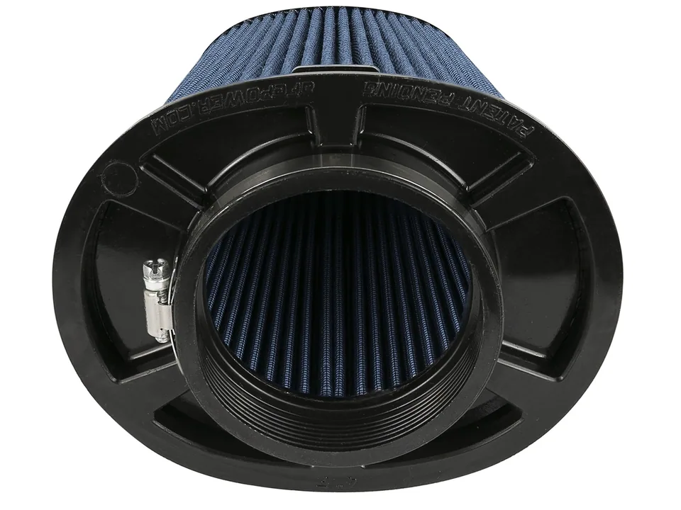 aFe Magnum FLOW Pro 5R Univ. Clamp-On Air Filter F-4 / B(8 X 6.5) MT2 / T(5.25 X 3.75) / H-7.5in. 24-90101 3 of 4
