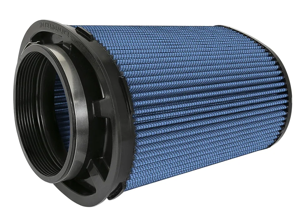 aFe Magnum FLOW Pro 5R Universal Clamp-On Air Filter F-5in. / B-(9 X 7) MT2 / T-(7.25 X 5) / H-9in. 24-90102 2 of 5
