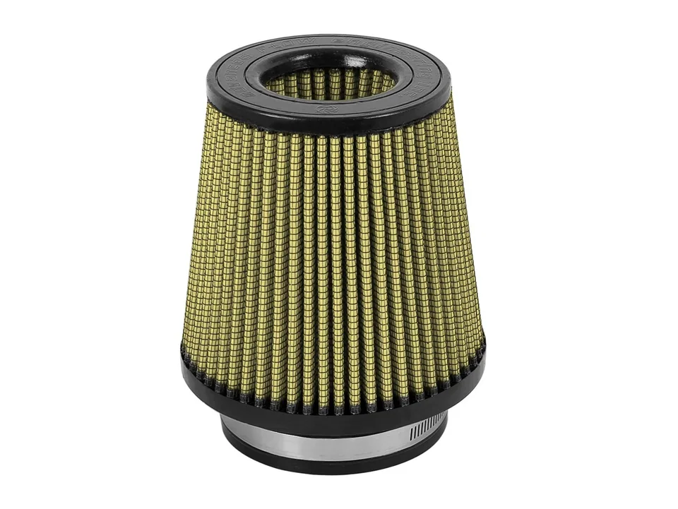 aFe Magnum FLOW Pro 5R Universal Replacement Air Filter F-4 / B-6 / T-4.5 (Inv) / H-6in. 72-91020 1 of 5
