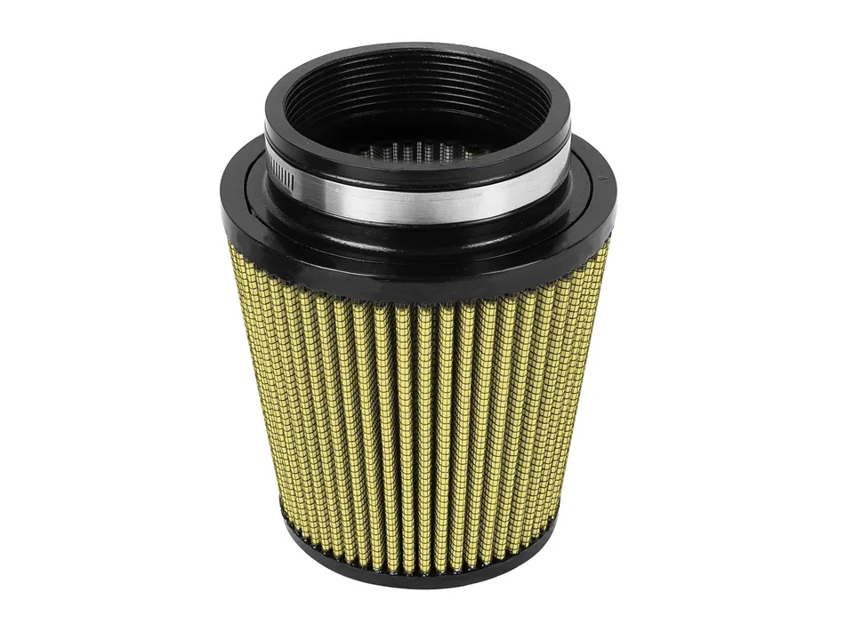 aFe Magnum FLOW Pro 5R Universal Replacement Air Filter F-4 / B-6 / T-4.5 (Inv) / H-6in. 72-91020 2 of 5