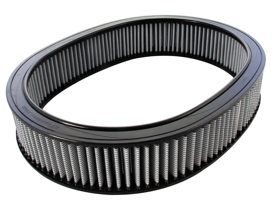 aFe Magnum FLOW Pro DRY S OE Replacement Air Filter 86-93 Mercedes 300E L6 11-10128 1 of 5