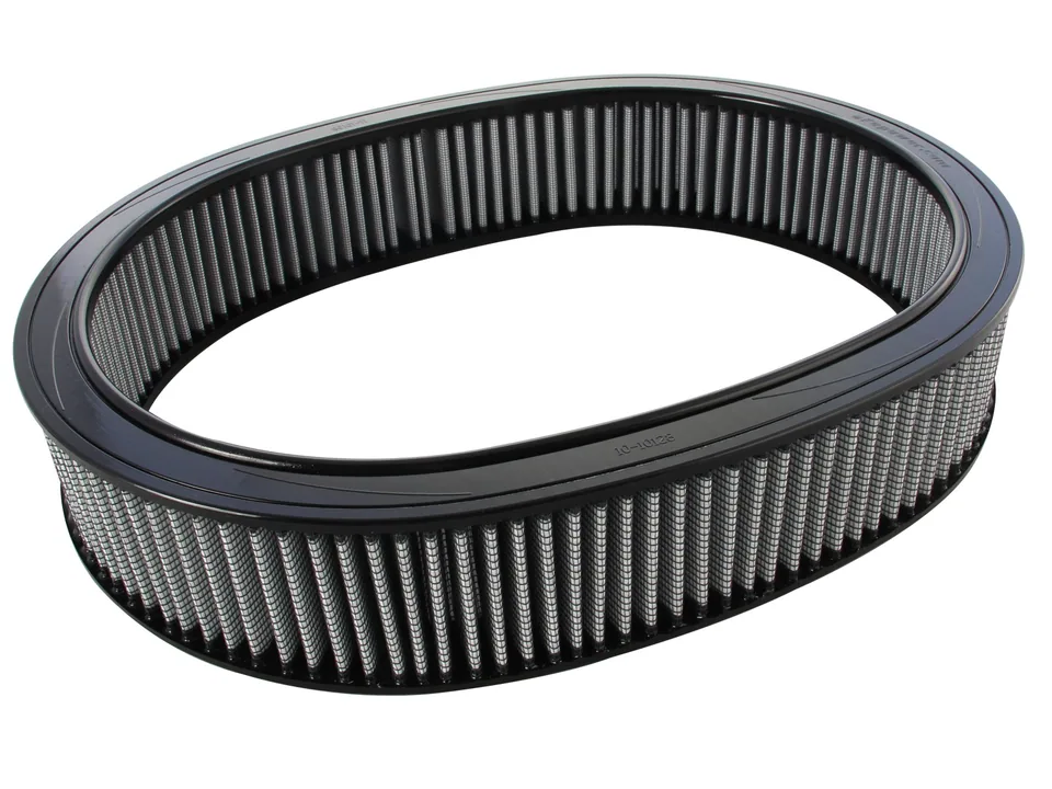 aFe Magnum FLOW Pro DRY S OE Replacement Air Filter 86-93 Mercedes 300E L6 11-10128 2 of 5