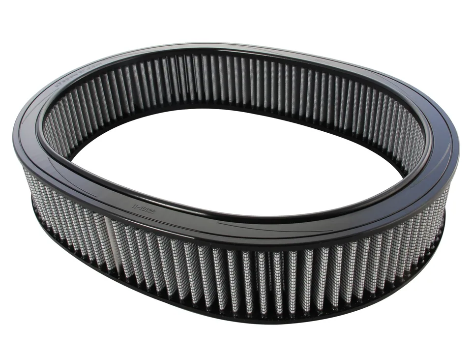 aFe Magnum FLOW Pro DRY S OE Replacement Air Filter 86-93 Mercedes 300E L6 11-10128 3 of 5