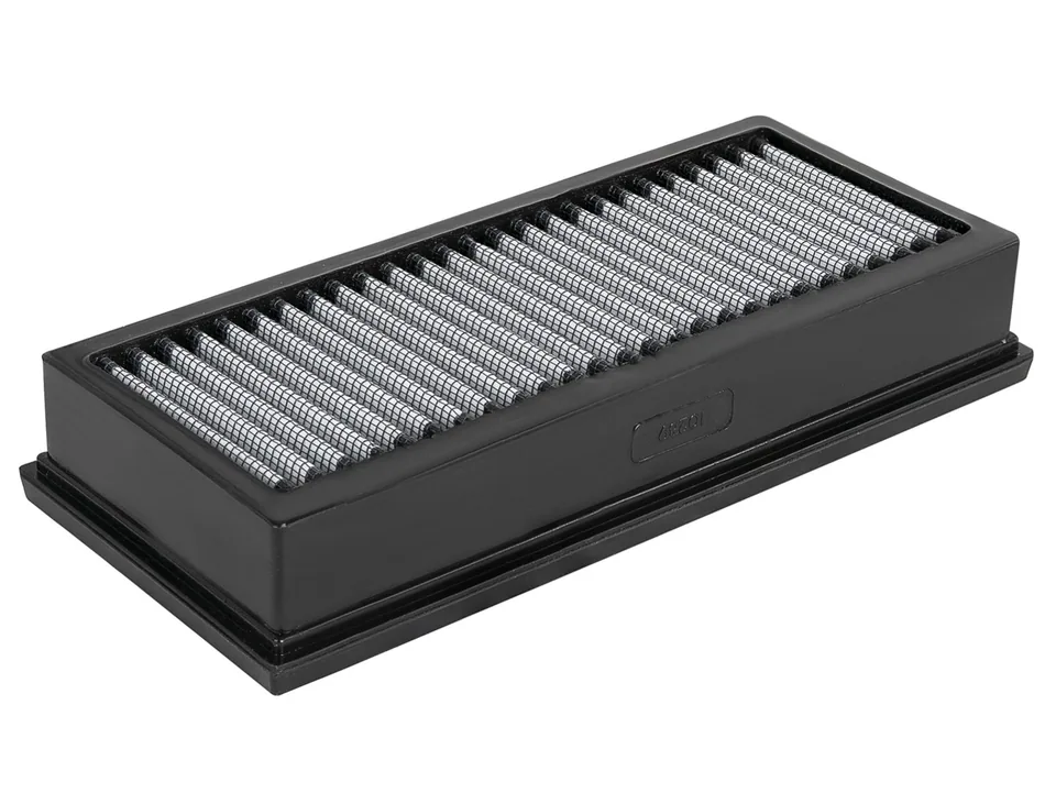 aFe Magnum FLOW Pro DRY S OE Replacement Filter 15-19 Mercedes C63 AMG 4.0L TT (Pair) 31-10289-MA 2 of 4