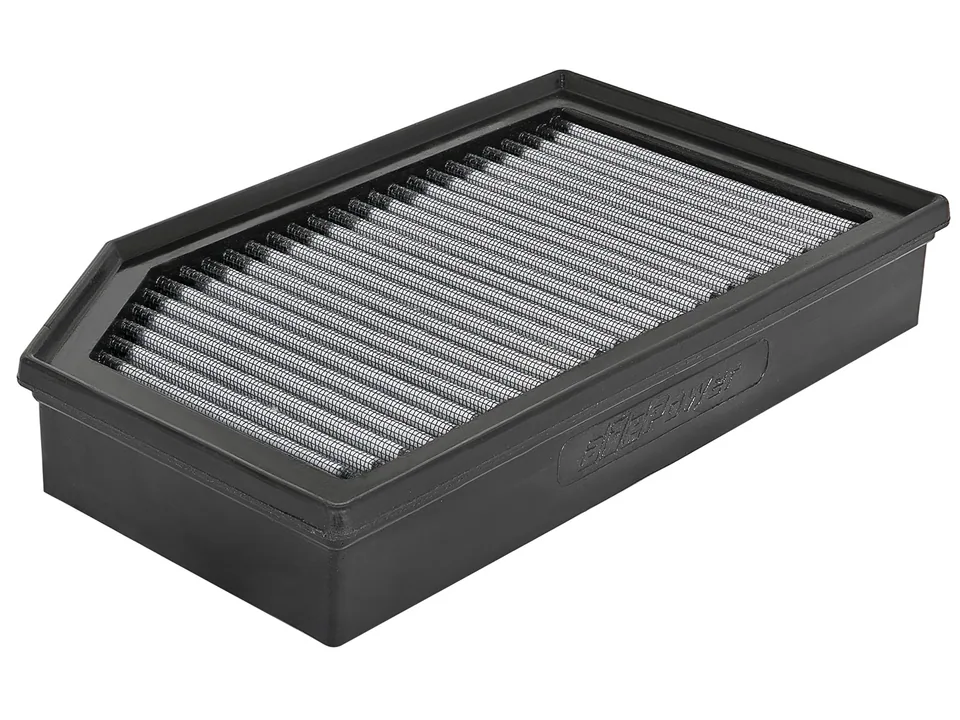 aFe Magnum FLOW Pro DRY S OE Replacement Filter 2018+ Jeep Wrangler (JL) V6 3.6L 31-10280 1 of 5