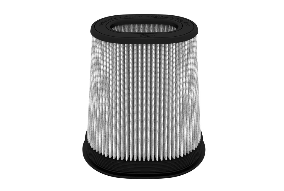 aFe Magnum FLOW Pro DRY S Replacement Air Filter F-(7X4.75) / B-(9X7) / T-(7.25 X 5) (Inv) / H-9in. 21-91123 1 of 4