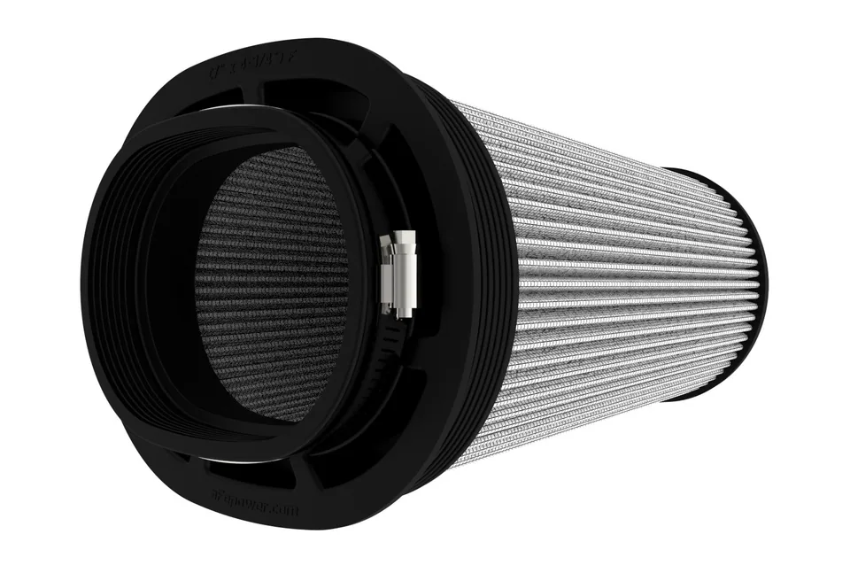aFe Magnum FLOW Pro DRY S Replacement Air Filter F-(7X4.75) / B-(9X7) / T-(7.25 X 5) (Inv) / H-9in. 21-91123 2 of 4