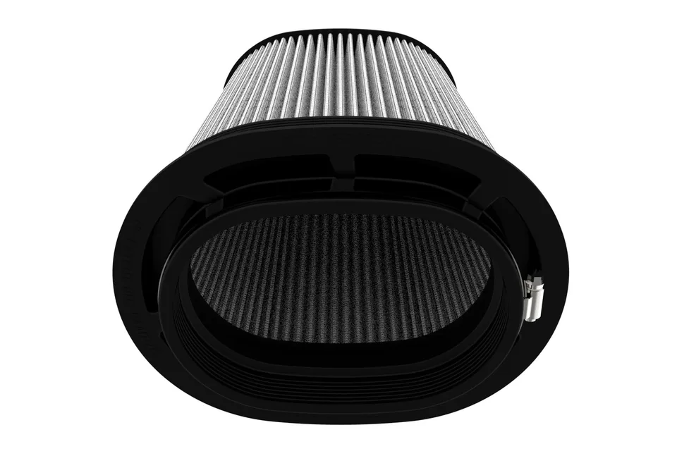 aFe Magnum FLOW Pro DRY S Replacement Air Filter F-(7X4.75) / B-(9X7) / T-(7.25 X 5) (Inv) / H-9in. 21-91123 3 of 4