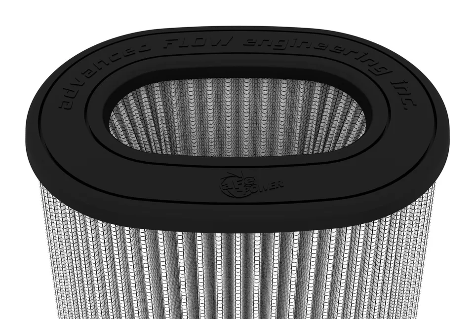 aFe Magnum FLOW Pro DRY S Replacement Air Filter F-(7X4.75) / B-(9X7) / T-(7.25 X 5) (Inv) / H-9in. 21-91123 4 of 4