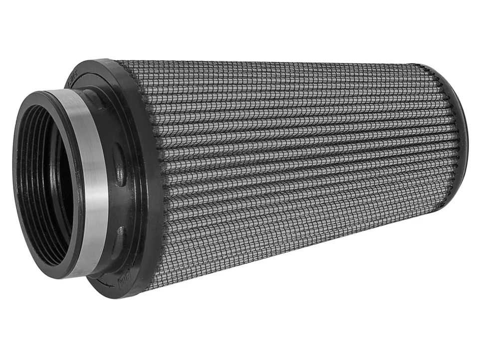 aFe Magnum FLOW Pro DRY S Replacement Air Filter (Pair) F-3.5in. / B-5in. / T-3.5in. (Inv) / H-8in. 21-91117-MA 2 of 5