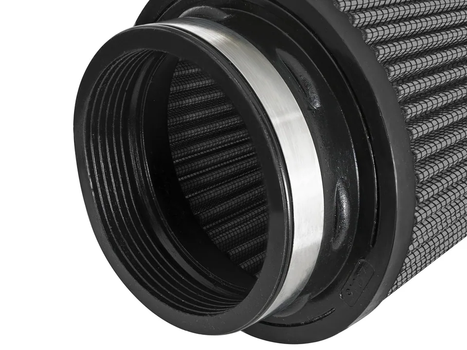 aFe Magnum FLOW Pro DRY S Replacement Air Filter (Pair) F-3.5in. / B-5in. / T-3.5in. (Inv) / H-8in. 21-91117-MA 5 of 5