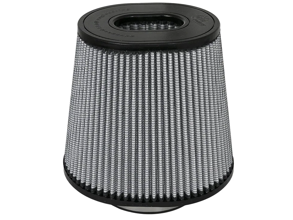 aFe Magnum FLOW Pro DRY S Universal Air Filter 4.5in F / 9inx7.5in B / 6.75inx5.5in T (Inv) / 9in H 21-91127 1 of 4