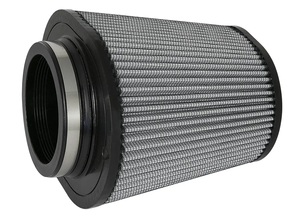 aFe Magnum FLOW Pro DRY S Universal Air Filter 4.5in F / 9inx7.5in B / 6.75inx5.5in T (Inv) / 9in H 21-91127 2 of 4