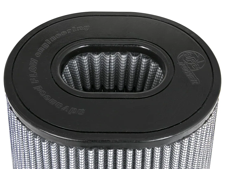 aFe Magnum FLOW Pro DRY S Universal Air Filter 4.5in F / 9inx7.5in B / 6.75inx5.5in T (Inv) / 9in H 21-91127 3 of 4