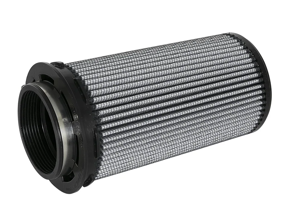 aFe Magnum FLOW Pro DRY S Universal Air Filter F-3.5in. / B-5in. (mt2) / T-4.75in. / H-9in. 21-90099 2 of 5