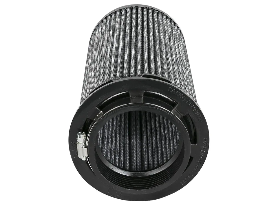 aFe Magnum FLOW Pro DRY S Universal Air Filter F-3.5in. / B-5in. (mt2) / T-4.75in. / H-9in. 21-90099 3 of 5