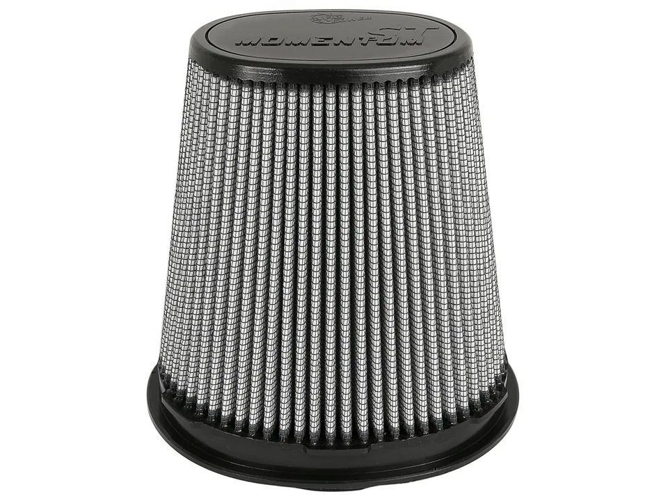 aFe Magnum FLOW Pro DRY S Universal Air Filter F-4in. / B-(8X6.5) MT2 / T-(5.25 X 3.75) / H-7.5in. 21-90101 1 of 3