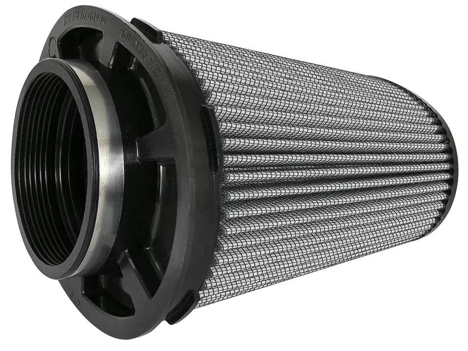 aFe Magnum FLOW Pro DRY S Universal Air Filter F-4in. / B-(8X6.5) MT2 / T-(5.25 X 3.75) / H-7.5in. 21-90101 2 of 3