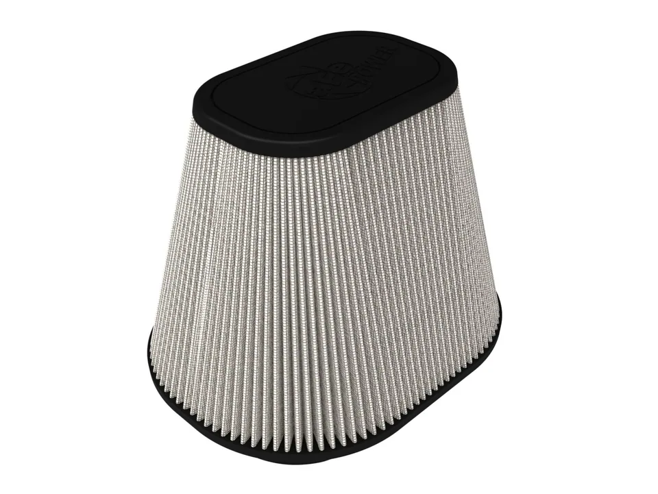 aFe Magnum FLOW Pro DRY S Universal Replacement Air Filter F-4in. / B-6in. / T-4.5in. (Inv) / H-6in. 21-91020 2 of 4