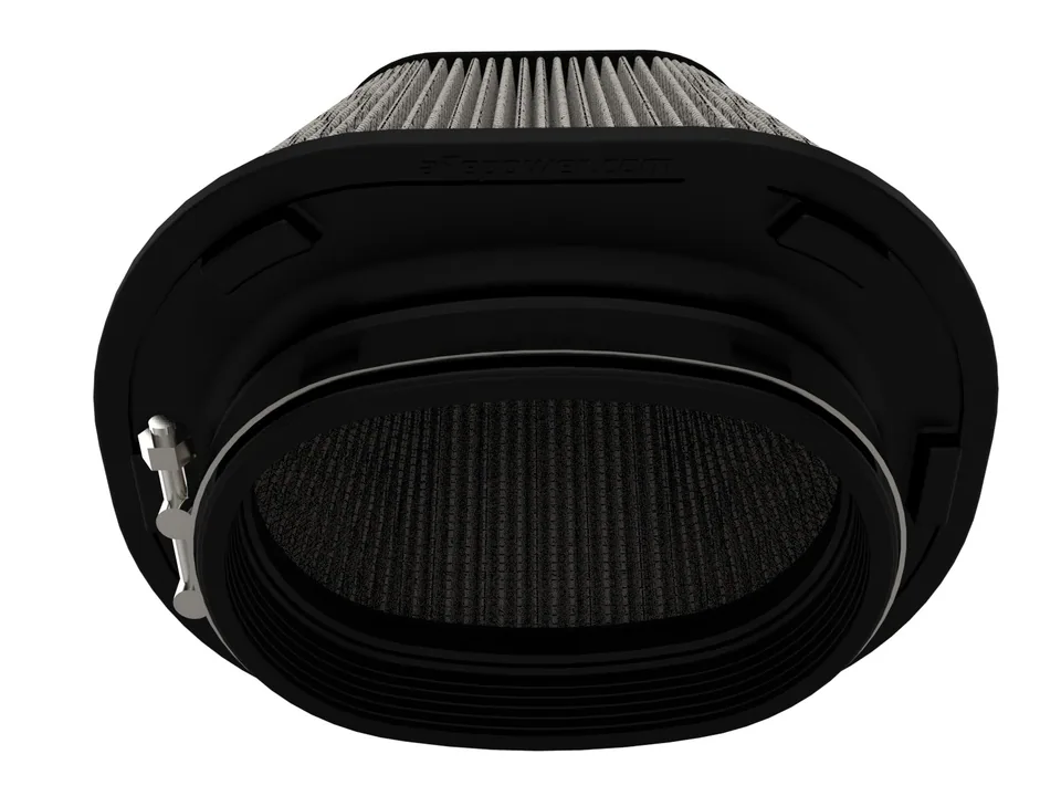 aFe Magnum FLOW Pro DRY S Universal Replacement Air Filter F-4in. / B-6in. / T-4.5in. (Inv) / H-6in. 21-91020 3 of 4