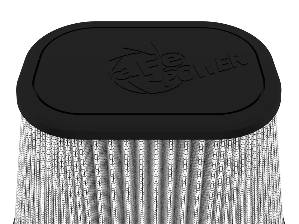 aFe Magnum FLOW Pro DRY S Universal Replacement Air Filter F-4in. / B-6in. / T-4.5in. (Inv) / H-6in. 21-91020 4 of 4