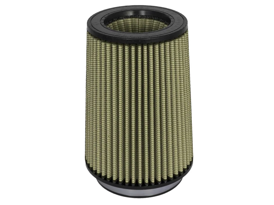 aFe Magnum FLOW PRO GUARD 7 Air Filter 5in Flange x 6-1/2in Base x 5-1/2in T (Inv) x 9in H (IM) 72-91039 1 of 1