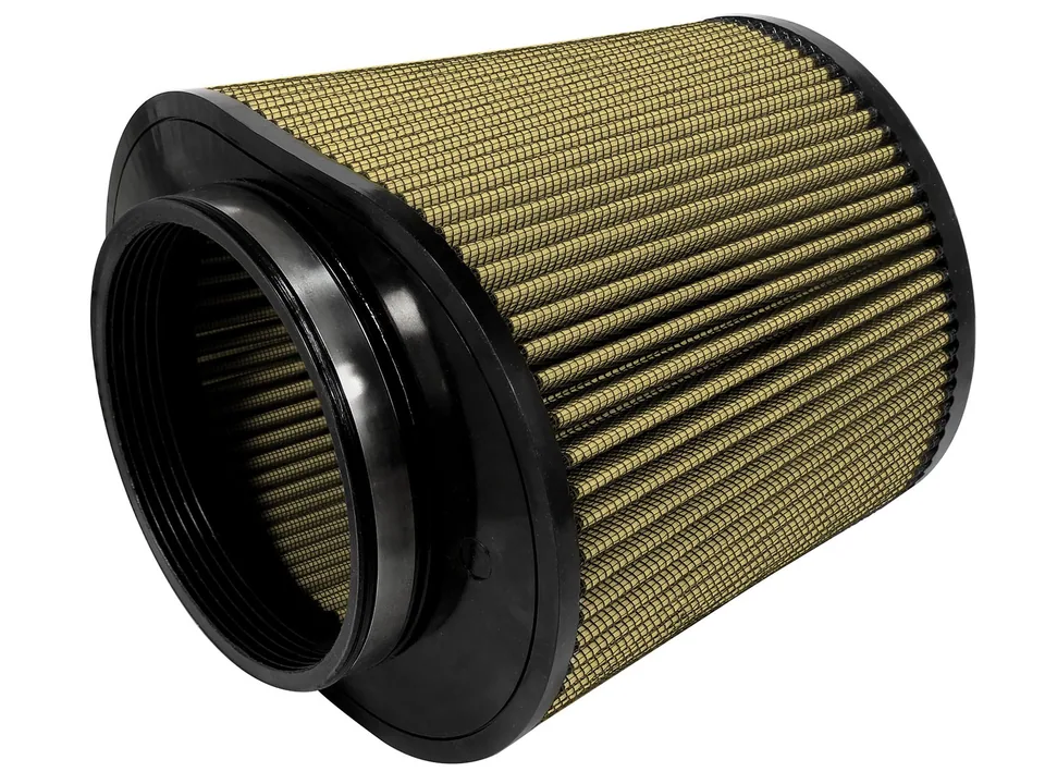 aFe Magnum FLOW Pro GUARD 7 Intake Replacement Air Filter 5.5 F / (7x10) B / 7 T (Inv) / 8in H 72-91018 2 of 3