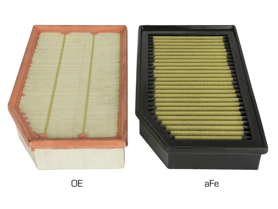 aFe Magnum FLOW Pro GUARD 7 OE Replacement Filter 2018+ Jeep Wrangler (JL) V6 3.6L 73-10280 3 of 4