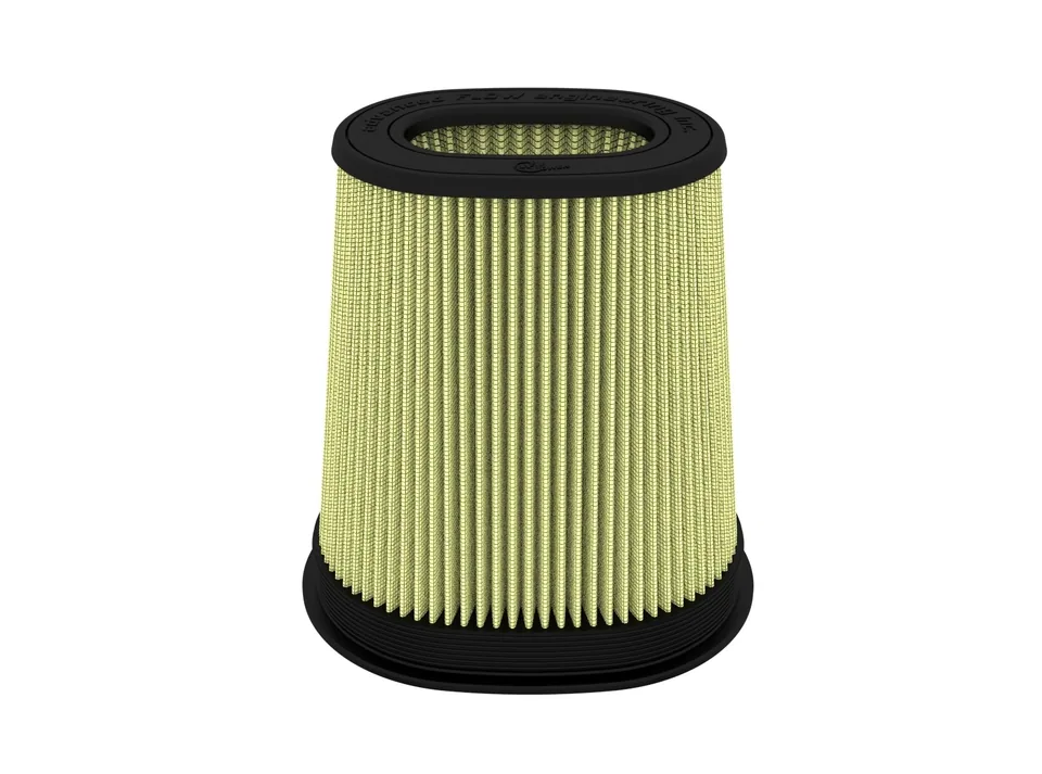 aFe Magnum FLOW Pro GUARD 7 Replacement Air Filter F-(7X4.75) / B-(9X7) / T-(7.25X5) (Inv) / H-9in. 72-91123 1 of 5