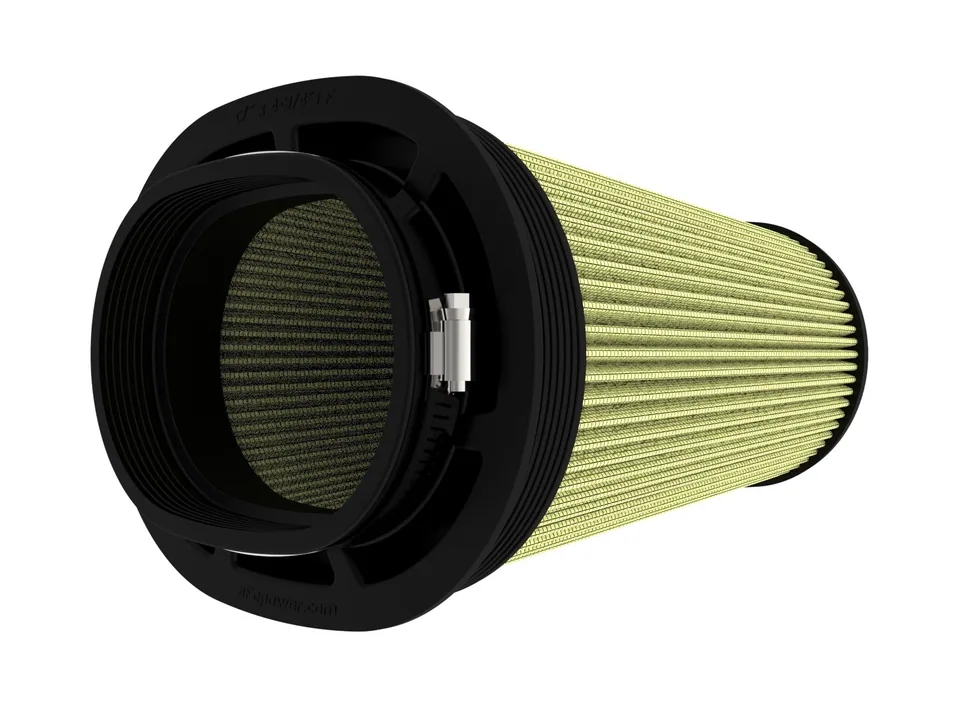 aFe Magnum FLOW Pro GUARD 7 Replacement Air Filter F-(7X4.75) / B-(9X7) / T-(7.25X5) (Inv) / H-9in. 72-91123 2 of 5