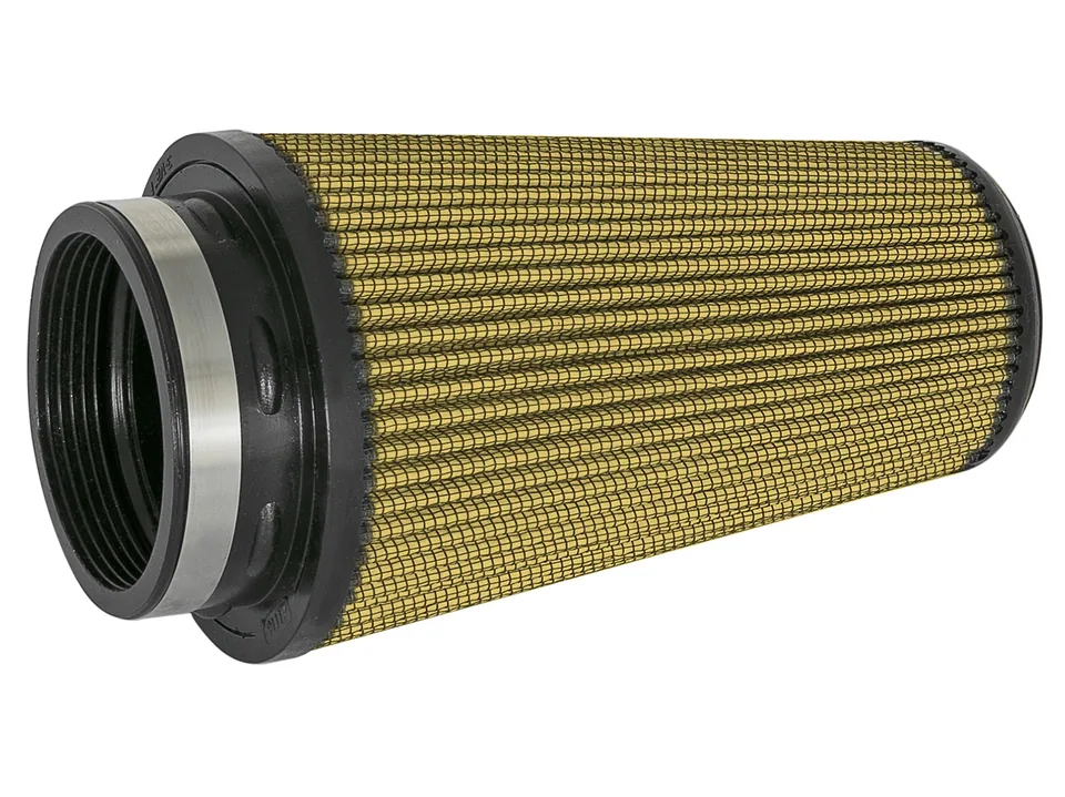 aFe Magnum FLOW Pro GUARD 7 Replacement Air Filter (Pair) F-3.5 / B-5 / T-3.5 (Inv) / H-8in. 72-91117-MA 2 of 5