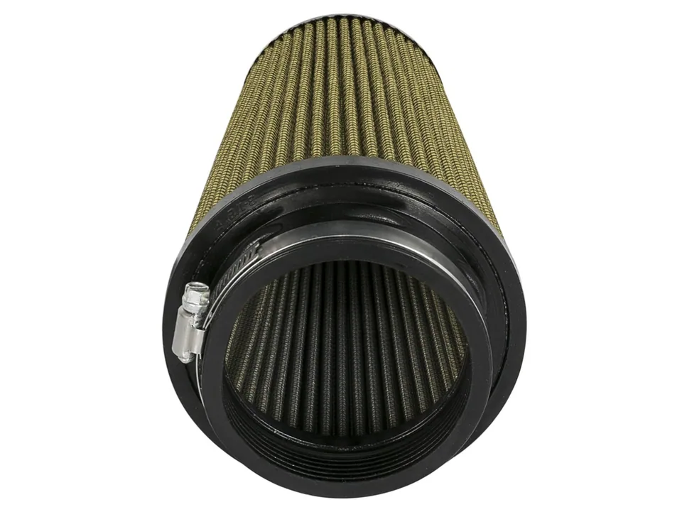 aFe Magnum FLOW Pro GUARD 7 Replacement Air Filter (Pair) F-3.5 / B-5 / T-3.5 (Inv) / H-8in. 72-91117-MA 3 of 5
