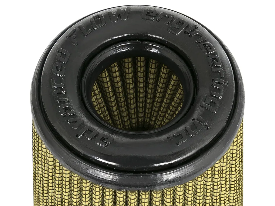aFe Magnum FLOW Pro GUARD 7 Replacement Air Filter (Pair) F-3.5 / B-5 / T-3.5 (Inv) / H-8in. 72-91117-MA 4 of 5
