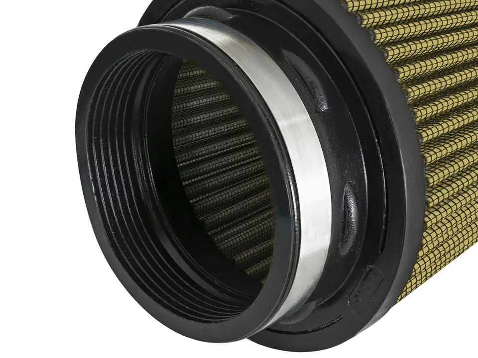 aFe Magnum FLOW Pro GUARD 7 Replacement Air Filter (Pair) F-3.5 / B-5 / T-3.5 (Inv) / H-8in. 72-91117-MA 5 of 5