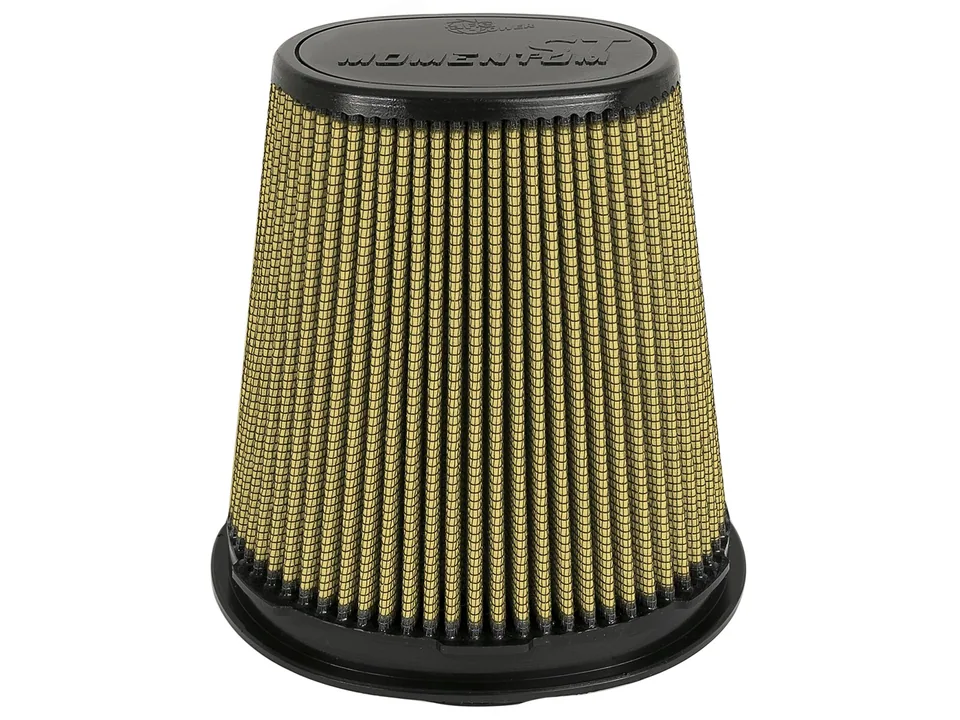 aFe Magnum FLOW Pro GUARD 7 Universal Air Filter F-4in. / B-(8X6.5) MT2 / T-(5.25X3.75) / H-7.5in. 72-90101 1 of 5