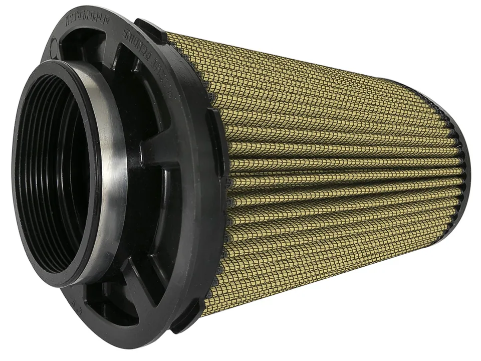 aFe Magnum FLOW Pro GUARD 7 Universal Air Filter F-4in. / B-(8X6.5) MT2 / T-(5.25X3.75) / H-7.5in. 72-90101 2 of 5