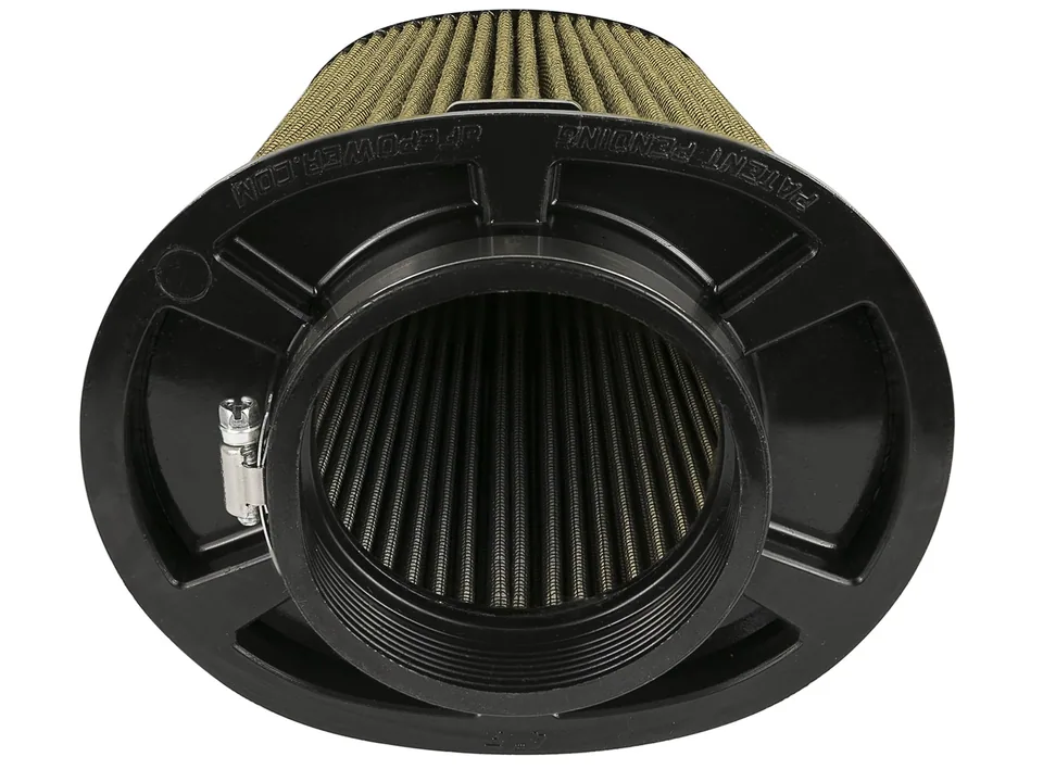 aFe Magnum FLOW Pro GUARD 7 Universal Air Filter F-4in. / B-(8X6.5) MT2 / T-(5.25X3.75) / H-7.5in. 72-90101 3 of 5