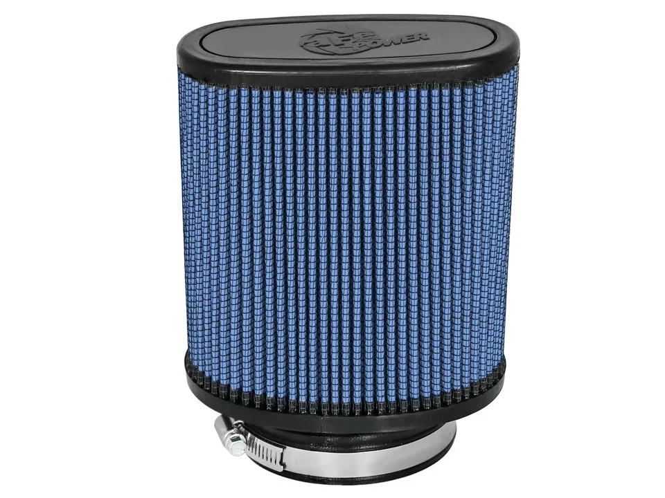 aFe Magnum Force Intake Repl Air Filter w/ Pro 5R Media 3.5in F / 5.75x5in B / 6x2.75in T / 6.5in H 24-90096 1 of 1