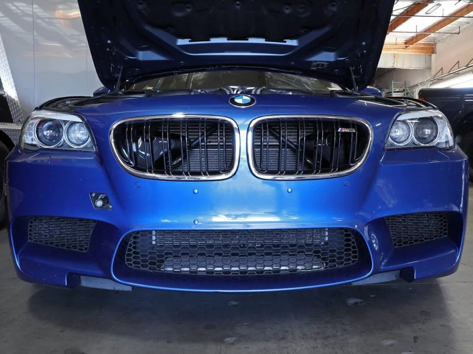 aFe Magnum FORCE Intake System Carbon Fiber Scoops BMW M5 (F10) 12-14 V8-4.4L (tt) 54-12489-C 3 of 6