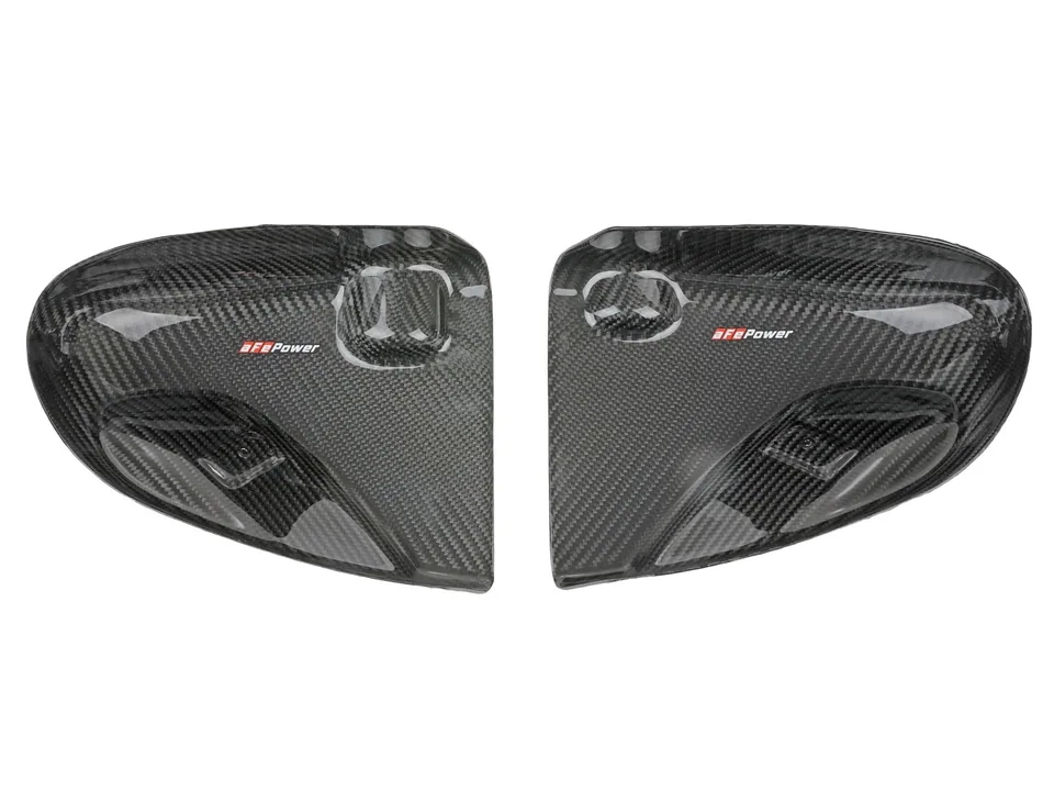 aFe Magnum FORCE Intake System Carbon Fiber Scoops BMW M5 (F10) 12-14 V8-4.4L (tt) 54-12489-C 4 of 6
