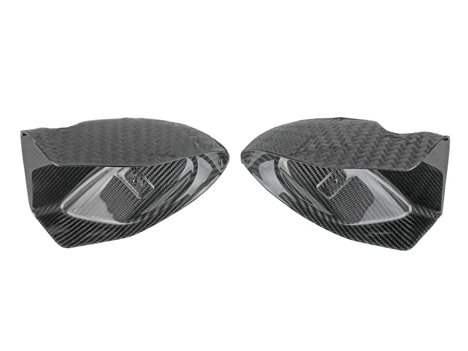 aFe Magnum FORCE Intake System Carbon Fiber Scoops BMW M5 (F10) 12-14 V8-4.4L (tt) 54-12489-C 5 of 6