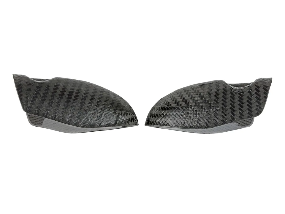 aFe Magnum FORCE Intake System Carbon Fiber Scoops BMW M5 (F10) 12-14 V8-4.4L (tt) 54-12489-C 6 of 6