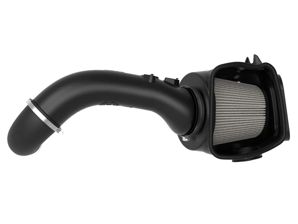 aFe Magnum FORCE Stage-2 Cold Air Intake System w/ Pro DRY S Media 16-19 Nissan Titan XD V8-5.0L(td) 54-13026D 6 of 6