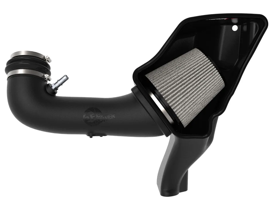 AFe Magnum FORCE Stage-2 Cold Air Intake System w/Pro Dry S Media 18-23 Ford Mustang GT 54-13039D 5 of 6