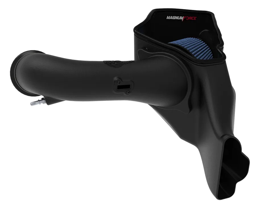 AFe Magnum FORCE Stage-2 Cold Air Intake System w/Pro Dry S Media 18-23 Ford Mustang 54-13039R 4 of 6